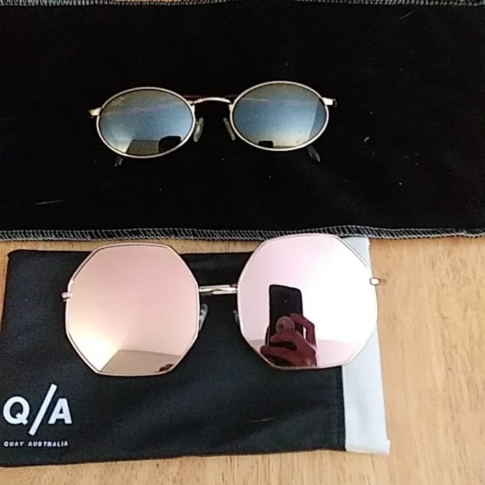 Quay australia, maui jim sunglasses